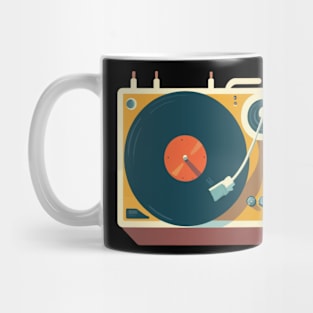 Music vintage rétro style Mug